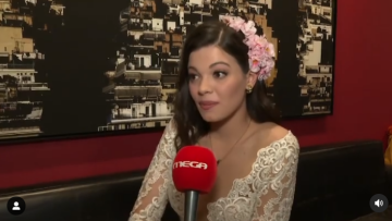 Τζένη Καζάκου: Η εγγονή της Καρέζη με νυφικό - Σε ποια σειρά του Mega θα τη δούμε