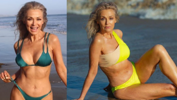 Sports Illustrated: Το μεγαλύτερο σε ηλικία μοντέλο για μαγιό δηλώνει «Old is the new hot»