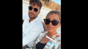 Μαριαλένα Ρουμελιώτη - Σάκης Κατσούλης: Σαν... ερωτευμένοι στη Μύκονο - Βίντεο