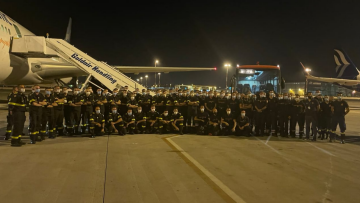 ΓΓ Πολιτικης Προστασίας: «Ένα μεγάλο ευχαριστώ στη Γαλλία για την αποστολή 2 καναντέρ και 83 πυροσβεστών»