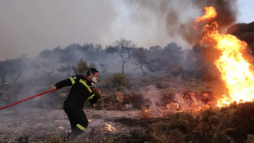 Φωτιές: Πολύ υψηλός κίνδυνος πυρκαγιάς για πέντε περιφέρειες αύριο, Τρίτη