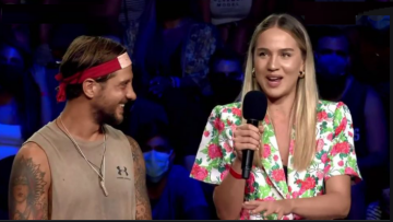 O Ηλίας Μπόγδανος φωτογραφίζει την αγαπημένη του εν πλω - Φωτογραφία