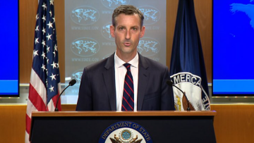 Οι ΗΠΑ καλούν τη Γεωργία να σεβαστεί τις «ειρηνικές διαδηλώσεις»