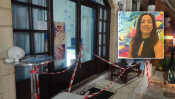 Ρέθυμνο: Βγήκε από την εντατική ο δολοφόνος της 47χρονης Σταυρούλας