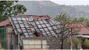 Καιρός: Καταιγίδες και σήμερα στα δυτικά - Ζημιές, προβλήματα και μεγάλα ύψη βροχής από τη χθεσινή κακοκαιρία