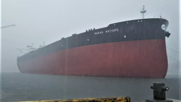 Όμιλος Αγγελικούση: Το 19ο νεότευκτο δεξαμενόπλοιο-ορόσημο «Maran Antiope»