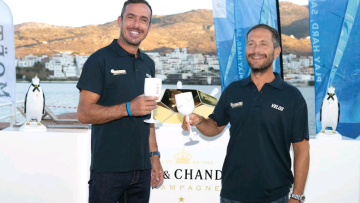 Τάκης Μάντης - Παύλος Καγιαλής: νικητές στον 54ο Διεθνή Ιστιοπλοϊκό Αγώνα Άνδρου