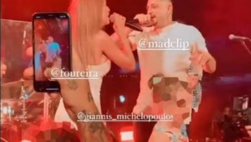 Mad Clip: Τραγούδησε με την Ελένη Φουρέιρα λίγο πριν το θάνατό του σε γάμο - Βίντεο