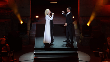 Μαγική βραδιά στο Ηρώδειο με την Μαρινέλλα και τον Μάριο Φραγκούλη - Οι λαμπερές παρουσίες σε φωτογραφίες