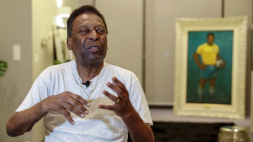 Πελέ: Χειρουργήθηκε για όγκο και αναρρώνει - «Έχω συνηθίσει σε μεγάλες νίκες», λέει από το νοσοκομείο ο Βραζιλιάνος