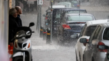 Καιρός: Ισχυρές βροχές αναμένονται σε βόρεια Εύβοια και Πελοπόννησο - Ανησυχία για τις πυρόπληκτες περιοχές