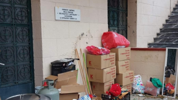 Άγνωστοι έκλεψαν τρόφιμα και είδη πρώτης ανάγκης απο την Κοινωνική Κουζίνα στον δήμο Μαραθώνα