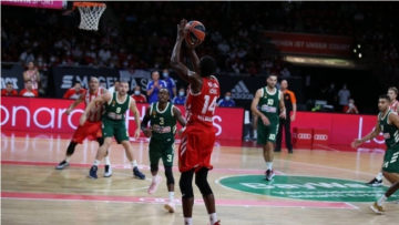 Παναθηναϊκός-Ερυθρός Αστέρας 55-83: Φιλικός διασυρμός για τους πράσινους στο Μόναχο