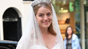 Η εγγονή της πριγκίπισσας Αλεξάνδρας παντρεύτηκε- Οι ωραιότερες εμφανίσεις από το βασιλικό γάμο