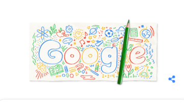 Πρώτη ημέρα στο σχολείο: Το doodle της Google είναι αφιερωμένο στην επιστροφή στα θρανία