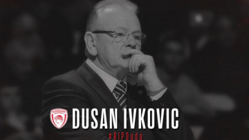 Ολυμπιακός για Ίβκοβιτς: «Έφυγε ο μεγαλύτερος όλων»