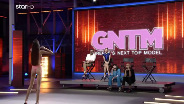 GNTM 4: Το μοντέλο που δίχασε τους κριτές και το κοινό - Δείτε βίντεο με όλα όσα έγιναν