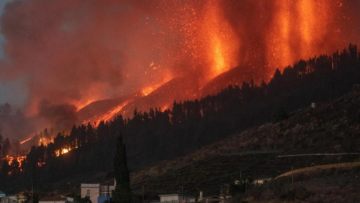 «Θαύμα» στη Λα Πάλμα: Το σπίτι που αντιστάθηκε στη λάβα - Φωτογραφία 