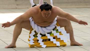  Χακούχο Σο: Αποσύρεται ο μεγαλύτερος πρωταθλητής πάλης Σούμο - Δείτε βίντεο 