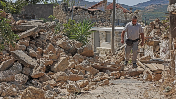 Σεισμός στην Κρήτη: 772 σπίτια είναι μη κατοικήσιμα