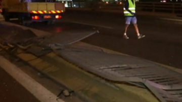 Σοβαρό τροχαίο με δύο τραυματίες στον Κηφισό - Άνοιξε η άνοδος στο ύψος της Πέτρου Ράλλη