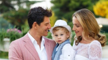 Σάκης Ρουβάς - Κάτια Ζυγούλη: Ο μικρός τους γιος, Απόλλωνας ζυμώνει το δικό του ψωμί - Δείτε βίντεο