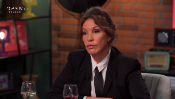 Επιμένει η Βάνα Μπάρμπα: Η άποψή μου για τον Φιλιππίδη δεν αλλάζει