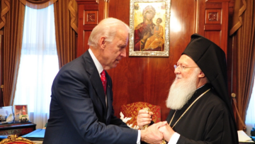 Τον προσωπικό του γιατρό διέθεσε ο Μπάιντεν στον Βαρθολομαίο