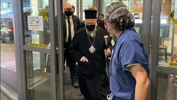 Εξιτήριο πήρε από το νοσοκομείο ο Οικουμενικός Πατριάρχης Βαρθολομαίος