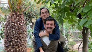 Μιχάλης Οικονόμου - Γιώργος Μακρής: Βάφτισαν τον μονάκριβο γιο τους