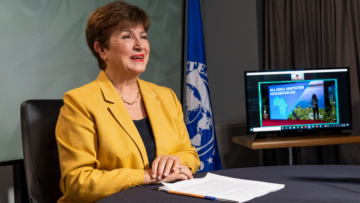 Οι ηγέτες στην COP26 πρέπει να είναι «πιο φιλόδοξοι», σύμφωνα με επικεφαλής του ΔΝΤ