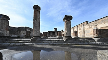 Τοιχογραφίες και νέες αίθουσες ανακαλύφθηκαν στη Βίλα της Ποππαίας στην Πομπηία