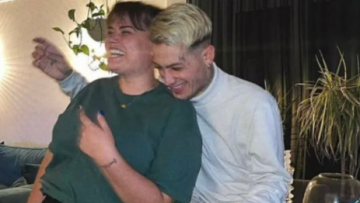 Συναντήθηκε με τη Μέρι ο Τάσος Ξιαρχό - «Μόνο αγάπη»