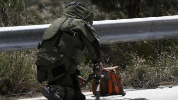 Κύπρος: Εντοπίστηκε χειροβομβίδα και εκρηκτική ύλη ΤΝΤ σε απορριμματοφόρο