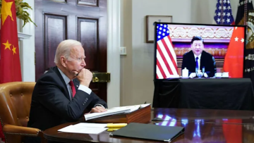 ΗΠΑ-Κίνα: Σε εξέλιξη η ψηφιακή σύνοδος κορυφής των προέδρων Τζο Μπάιντεν και Σι Τζινπίνγκ