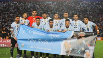 Το μήνυμα της Αργεντινής στον Αγουέρο που αντιμετωπίζει πρόβλημα υγείας