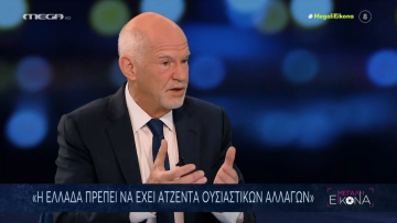 Παπανδρέου: Μπορώ να ανατρέψω τους πολιτικούς συσχετισμούς που υπάρχουν σήμερα