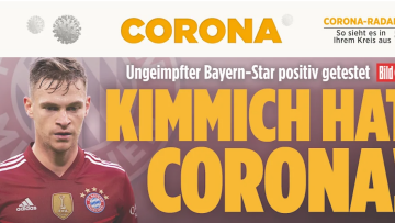 Θετικός στον κορωνοϊό ο ανεμβολίαστος άσος της Μπάγερν, Τζόσουα Κίμιχ!