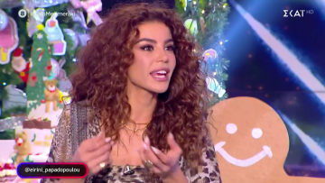 H Ειρήνη Παπαδοπούλου αποκάλυψε πως η Μαρίνα Πατούλη δεν φεύγει από το J2US