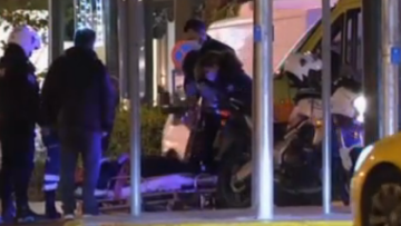 Τροχαίο με παράσυρση πεζού στο Σύνταγμα