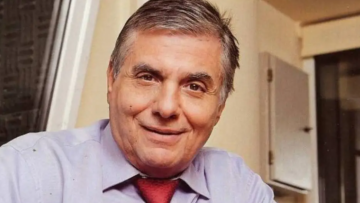 Διασωληνωμένος με κορωνοϊό  στη ΜΕΘ του Σωτηρία ο Γιώργος Τράγκας