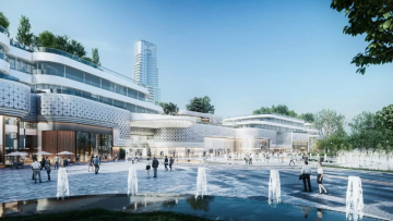 Lamda Development: Τα «αποκαλυπτήρια» του νέου εμπορικού και επιχειρηματικού κόμβου στο Ελληνικό