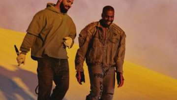 «Πανικός» στο Twitter με τον Κάνιε Γουέστ που ανέβηκε για πρώτη φορά στη σκηνή με τον Drake και... ξέχασε τα λόγια του