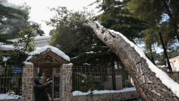 Καιρός στην Αθήνα: Χιόνια και στα βόρεια τμήματα της Αττικής από το βράδυ του Σαββάτου - Δείτε χάρτες