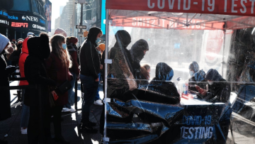 CDC: Η μετάλλαξη «Όμικρον» είναι πλέον η κυρίαρχη στις ΗΠΑ