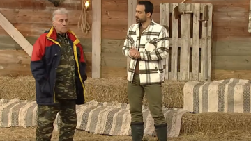 Η Φάρμα: Αποχώρησε οικειοθελώς και με δάκρυα στα μάτια ο Παναγιώτης Ψωμιάδης - Δείτε βίντεο