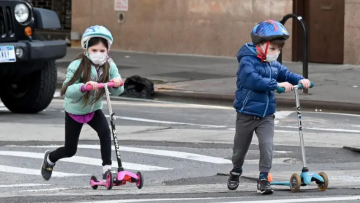 Κορωνοϊός: Η Omicron μολύνει μέχρι και οκτώ φορές περισσότερα παιδιά κάτω των πέντε ετών σε σχέση με τη Δέλτα