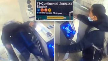 Έσπασε τον λαιμό του προσπαθώντας να πηδήξει τις μπαριέρες των εισιτηρίων σε σταθμό τρένου στη Νέα Υόρκη