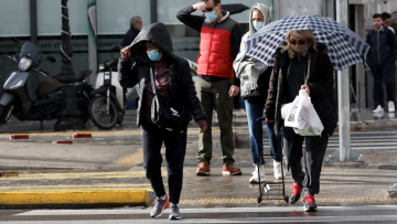 Καιρός: Βροχές σε όλη τη χώρα από την Παρασκευή, με συννεφιά τα Θεοφάνια - Δείτε αναλυτικούς χάρτες