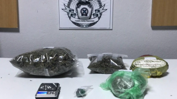 Γιαννιτσά: Έκρυβε ποσότητες κάνναβης και ηρωίνης σε χωριό